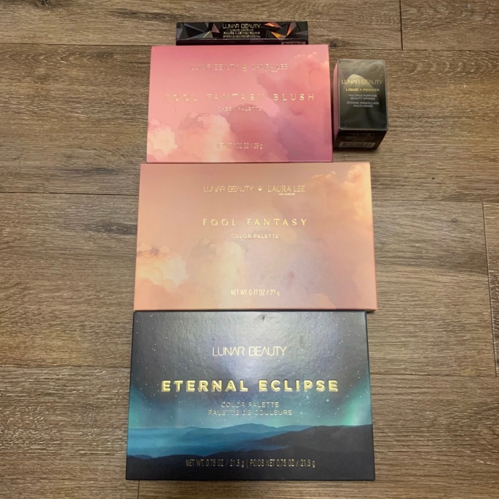 HUGE Lunar Beauty Bundle - All Brand New!